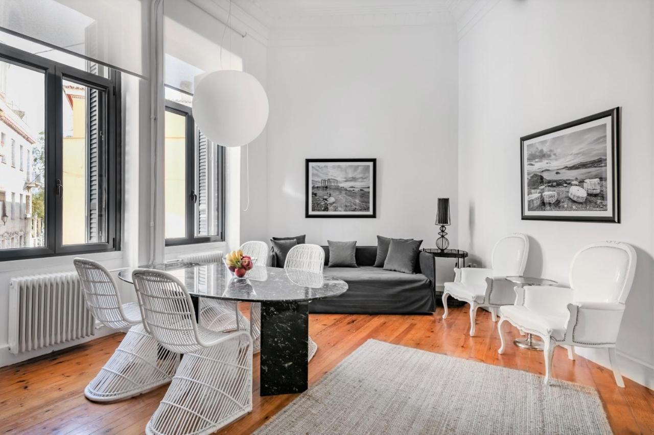 Art Pantheon - Suites & Apartments Atenas Exterior foto