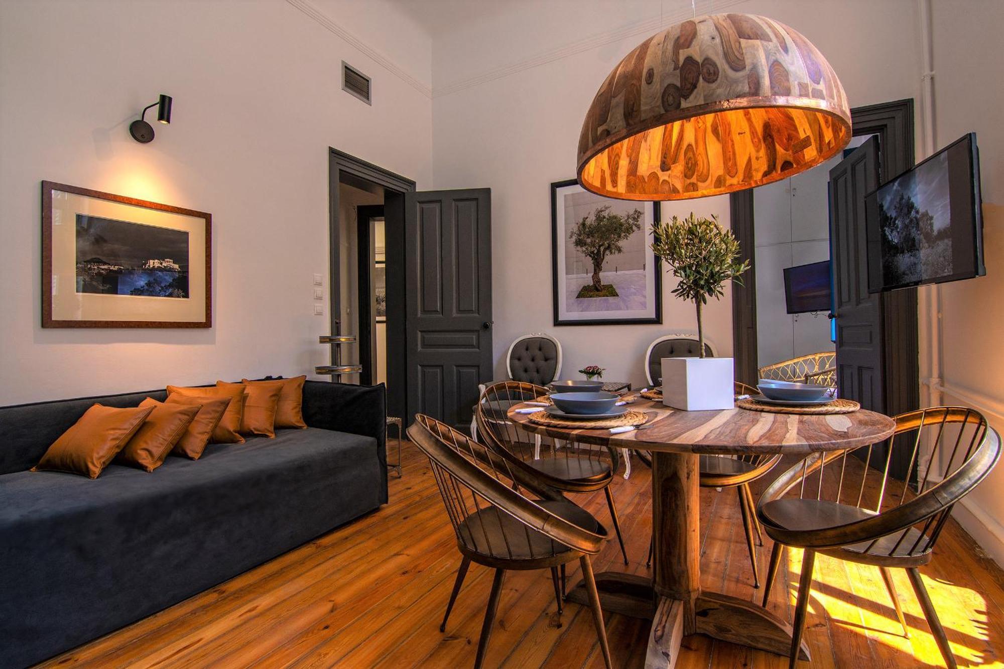 Art Pantheon - Suites & Apartments Atenas Exterior foto