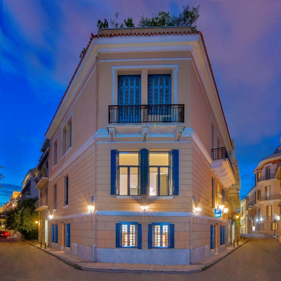Art Pantheon - Suites & Apartments Atenas Exterior foto