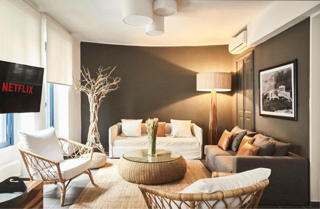 Art Pantheon - Suites & Apartments Atenas Exterior foto
